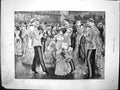 Antique Old Print Ball Given Troopers Second Life Guards St Jamess Hall 1884