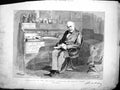 Old Antique Print Celebrities Day Comte Ferdinand De Lesseps G C S I 1884 19th