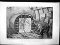 Old Print City Waterloo Railway Visit Works Air Chamber Down Tunnel 1895 19th
