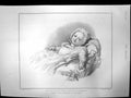 Antique Old Print Many Happy Returns Day Prince Wales Aged Four Months 1895
