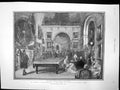 Antique Print Evening Entertainment Duke Argyll Inverary Castle Pipers 1895