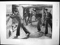 Old Antique Print Naval Manoeuvres Call Quarters Night Hms Endymion 1895 19th