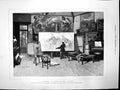 Antique Old Print Painter Work Studio Sir John Gilbert Large Paintings 1882