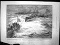 Original Old Antique Print Lost Prize Incident Torpedo Attack Port Arthur 1904