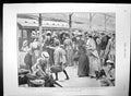 Antique Print Transvaal Daily Scene Park Railway Station Johannesburg 1899 19th