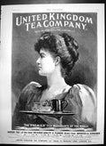 Antique Print United Kingdom Tea Company Premier Tea Merchants London 1893 19th