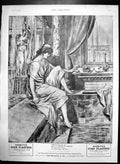 Antique Old Print Wasmuths Corn Plasters 10 Velvet Rings Certain Cure 1893