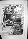 Original Old Antique Print Beechams Pills Health Maid Could Yet Restore 1888