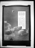 Original Old Antique Print Dewars Whisky High Repute Excellent Every Way 1906