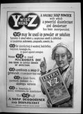 Antique Old Print Levers Y Wise Head Z Royal Disinfectant Soap Powder 1903 20th
