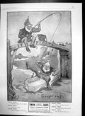 Antique Old Print Swan White Floating Soap Just Thing For Bath No Waste 1903