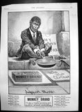 Original Old Antique Print Brookes Monkey Brand Soap Monkey My Own Work 1901