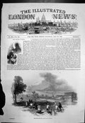 Original Old Antique Print Late Mr O'Connell Manchester New Race Course 1847