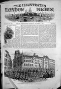 Old Antique Print War Switzerland Federal Troops Entering Fribourg 1847 19th