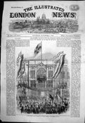 Old Antique Print Coronation King Queen Prussia State Entry Berlin 1861 19th