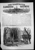 Old Inspection East Middlesex Militia Well Walk Hampstead 1855 Ref.2 Victorian