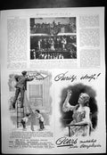 Old Antique Print Opening Grammar School Girls St Olaves Carrs Tapes 1903 20th