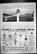 Old Antique Print Blackwater Gt Southern Hotel Kenmare Gsmiths Rings 1903 20th
