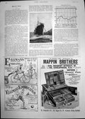 Old Ss Annie Ainslie Calais Ellimans Embrocation Mappin Brothers1895 Victorian