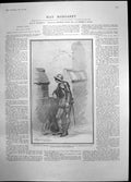 Antique Print May Margaret Sholto Mckim Gazing Water Ridge Carlinwark 1905 20th