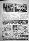 Antique Print Family Birthplace Pope Pius Diamond Merchants Jewellers 1903 20th