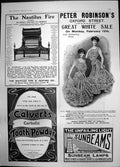 Original Old Antique Print Sunbeam Lamps Calverts Toothpaste Nautilus Fire 1906