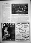 Antique Print Trial Paris Gallay Assize Court Pears Soap Gem Bracelets 1906