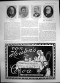 Antique Print Van Houtens Cocoa Late Princess Louise Schaumburg-Lippe 1906 20th