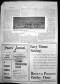 Original Old Antique Print Gun Captured De Wet Brown Polsons Paisley Flour 1901