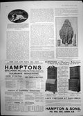Antique Print Firemens Pet Dog Deposits Mineral Springs Bath Hamptons 1904 20th