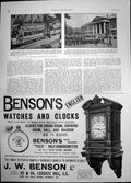 Antique Print Open Electric Tramway London Inspection Duke York School1901 20th