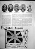 Antique Print Sir Rh Knox Maj Gen He Jerome Hf Wilson Pioneer Tobacco 1901 20th