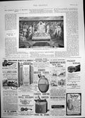 Antique Old Print Lord Leightons Fresco Reredos Lyndhurst Pocket Kodak 1896