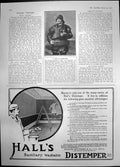 Old Print Rev Owen Lloyd Williams Lifeboat Commander Halls Distemper1908 20th