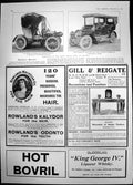 Antique Print Rolls Royce Dennis Phaeton Motor Show Olympia Hot Bovril 1905