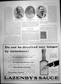 Old Antique Print Maude Lawrence Col Golovin Maj Gen V A Dieduline 1905 20th