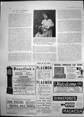 Old Marie Hall Famous Violinist Benetfinks Clocks Plasmon Drink 1905 20th