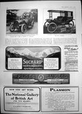 Old Antique Print Zulus Motor Car New Lancaster National Gallery Art 1905 20th