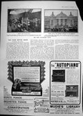 Antique Print Paris Motor Show Stalls Entrance Autopiano Kastner & Co 1905 20th