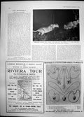 Antique Print Lioness Spring Donkey Riviera Tour Newhaven Dieppe Rail 1905 20th