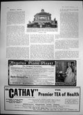 Original Old Antique Print GCasket Burmah Rice Trade Cathay Tea Health 1905