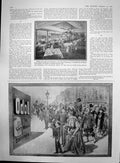 Old New Luncheon Court Phyllis Court Club Henley Odol Dentifrice1908 20th