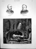 Old Thomas Aveling Sir Charles Thomson Romeo Juliet Lyceum Theatre 18 Victorian