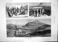 Antique Old Print Zulu War Defence Rorkes Drift Fort Helpmakaar Bengough 1879