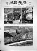 Old Burning Ring Theatre Vienna Balloon Accident Saladin Seaward 1881 Victorian