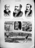 Old Reminiscences Wet Summer Lord Mayor Sheriffs Francis Truscott 187 Victorian