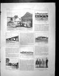 Original Old Antique Print Chang-Hsin-Tien Pekin A Hang-Kecu Le Mandarin 1900