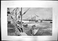 Antique Print Channel Fleet Mounts Bay Lieutenant General Keiyh Fraser 1895