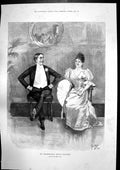 Antique Print No Reasonable Offer Refused P May Revrend Ezekiel Crump 1892 19th