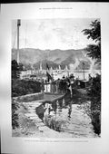 Antique Print German Emperor Lakes Bowness General Wolseley Kassassin 1895 19th